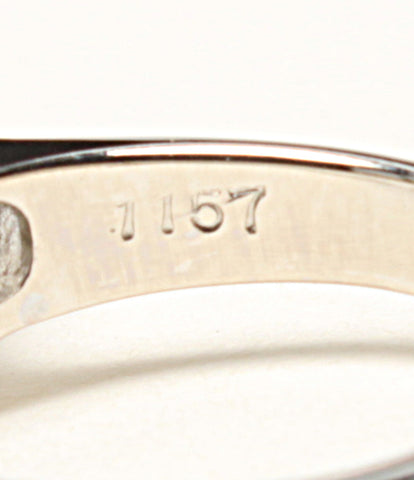 美品 リング 指輪 Pt850 ダイヤ1.157ct      レディース SIZE 7号 (リング)