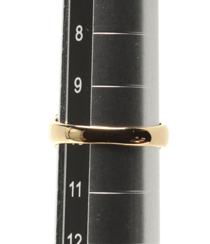 美品 リング 指輪 K18 Pt900 ルビー0.46ct ダイヤ0.17ct      レディース SIZE 9号 (リング)