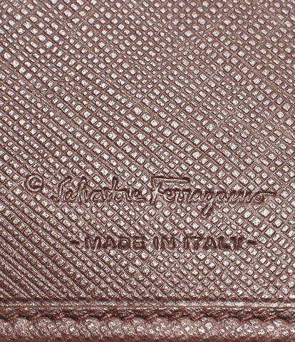サルバトーレフェラガモ 美品 二つ折り財布  ガンチーニ    レディース  (2つ折り財布) Salvatore Ferragamo