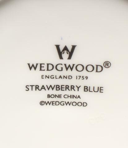 ウェッジウッド  マグカップ 2点セット ペア  ストロベリーブルー STRAWBERRY BLUE       WEDGWOOD