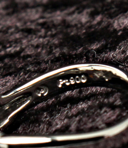 タサキ 美品 リング 指輪 Pt900 パール6.2mm ダイヤ0.01ct スター 星      レディース SIZE 10号 (リング) TASAKI