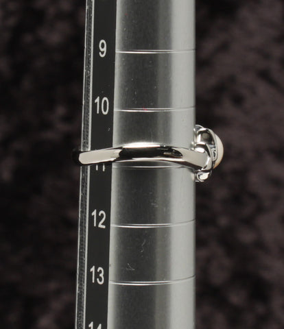 タサキ 美品 リング 指輪 Pt900 パール6.2mm ダイヤ0.01ct スター 星      レディース SIZE 10号 (リング) TASAKI