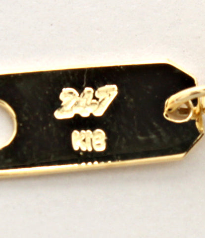 美品 ネックレス K18 247      レディース  (ネックレス)