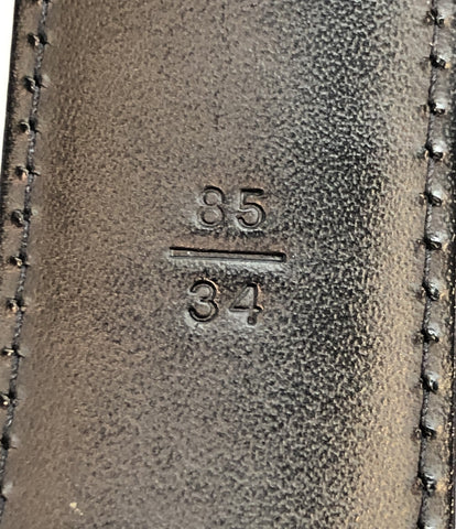 ルイヴィトン  ベルト シルバー金具 サンチュールクラシック エピ   M6833Q メンズ SIZE   (複数サイズ) Louis Vuitton