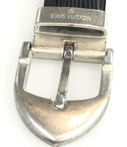 ルイヴィトン  ベルト シルバー金具 サンチュールクラシック エピ   M6833Q メンズ SIZE   (複数サイズ) Louis Vuitton
