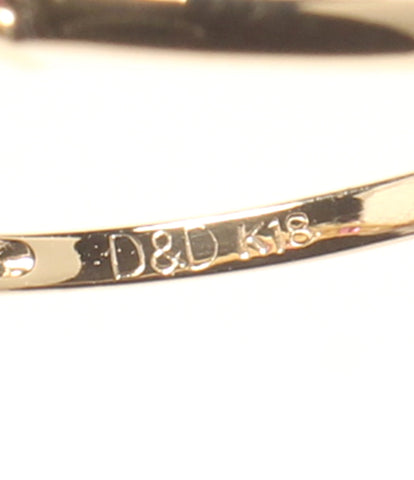 美品 リング 指輪 K18 ダイヤ0.17ct ルビー      レディース SIZE 12号 (リング) D&D