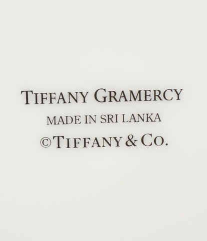 ティファニー 美品 プレート 皿 2点セット 18cm  グラマシー       Tiffany＆Co.