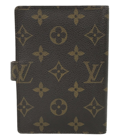 ルイヴィトン  手帳カバー 6穴 アジェンダPM モノグラム   R20005 メンズ  (複数サイズ) Louis Vuitton