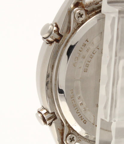 カシオ  腕時計  WAVE CEPTOR OVERLAND ソーラー グリーン OVW-100BJ メンズ   CASIO