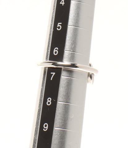 ティファニー 美品 リング 指輪 K18 SV925 ラブノット      レディース SIZE 6号 (リング) TIFFANY＆Co.