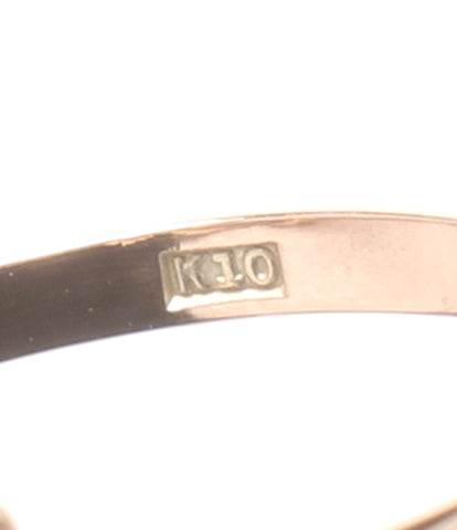 美品 リング 指輪 K10 パール      レディース SIZE 11号 (リング)