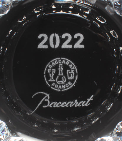 バカラ 美品 イヤータンブラー グラス 2点セット ペア  2022 クリスタ       Baccarat