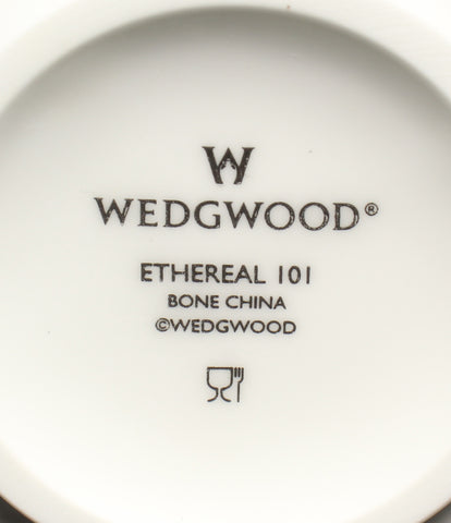 ウェッジウッド  カップ＆ソーサー 2客 プレート 皿 23cm セット  エスリアル ETHEREAL       WEDGWOOD