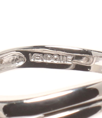 ヴァンドーム 美品 リング 指輪 K18 ダイヤ      レディース SIZE 4号 (リング) VENDOME