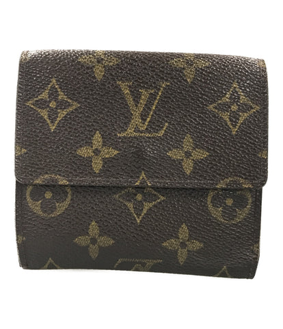 ルイヴィトン  二つ折り財布 Wホック ポルトモネ ビエ カルトクレディ モノグラム   M61652 レディース  (2つ折り財布) Louis Vuitton
