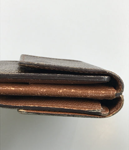 ルイヴィトン  二つ折り財布 Wホック ポルトモネ ビエ カルトクレディ モノグラム   M61652 レディース  (2つ折り財布) Louis Vuitton