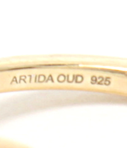 リング 指輪 SV925 ダイヤ ニュームーン スター オープンリング      レディース SIZE 11号 (リング) ARTIDA OUD