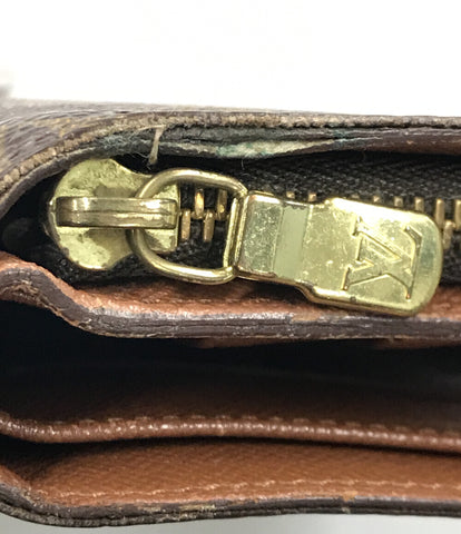 ルイヴィトン  二つ折り財布 ポルトパピエ ジップ モノグラム   M61207 レディース  (2つ折り財布) Louis Vuitton