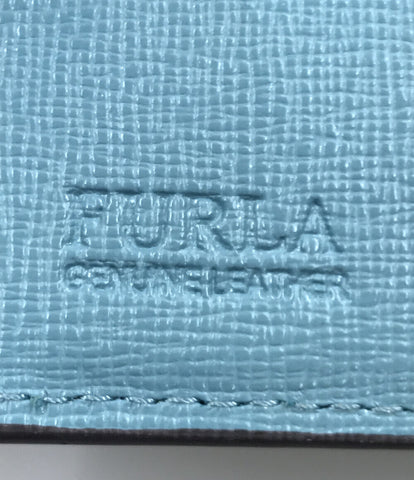 フルラ  パスケース付き三つ折り財布 水色      レディース  (3つ折り財布) FURLA