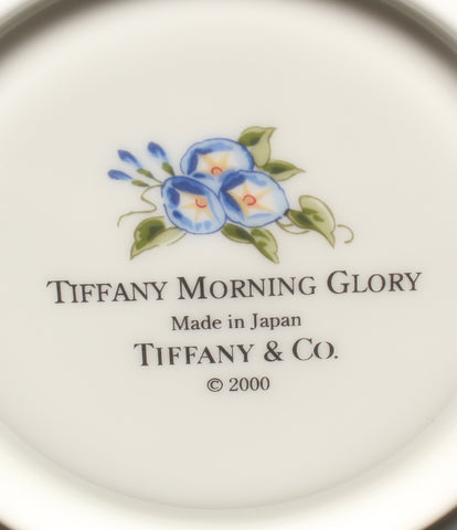 ティファニー 美品 デミタスカップ＆ソーサー 2客セット ペア  モーニンググローリー morning glory       Tiffany＆Co.