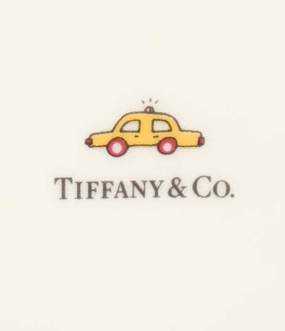 ティファニー 美品 デザートプレート 皿 2点セット 19cm  5thアベニュー       Tiffany＆Co.
