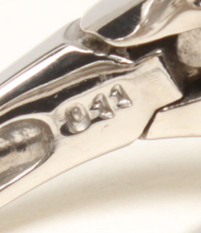 美品 リング 指輪 K18 ダイヤ0.11ct      レディース SIZE 14-16号 (リング)