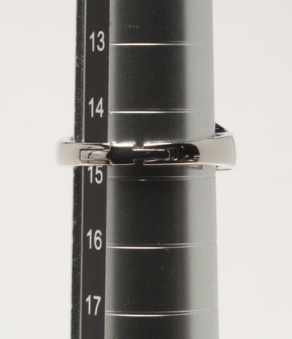 美品 リング 指輪 K18 ダイヤ0.11ct      レディース SIZE 14-16号 (リング)