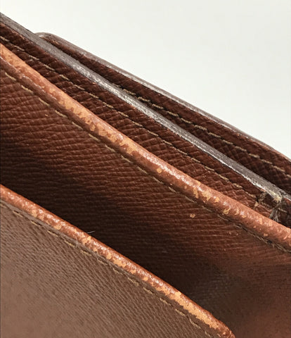 ルイヴィトン  三つ折り財布 Wホック ポルトモネ ビエ カルトクレディ モノグラム   Ｍ61652 メンズ  (3つ折り財布) Louis Vuitton