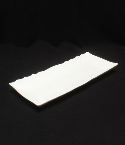 リチャードジノリ 美品 スクエアプレート 長方形皿 29cm  ベッキオホワイト       Richard Ginori