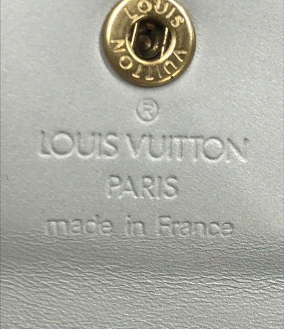 ルイヴィトン  カードケース付きコインケース ラドロー グリ ヴェルニ   M91161 レディース  (コインケース) Louis Vuitton