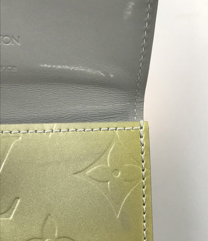 ルイヴィトン  カードケース付きコインケース ラドロー グリ ヴェルニ   M91161 レディース  (コインケース) Louis Vuitton
