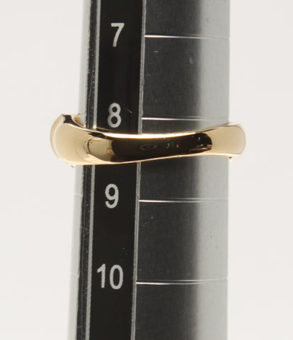 美品 リング 指輪 K18 ルビー0.66ct ダイヤ0.53ct フラワーモチーフ      レディース SIZE 8号 (リング)