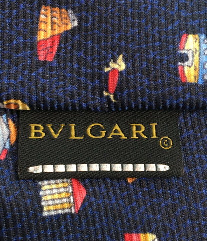 ブルガリ 美品 ネクタイ シルク100%      メンズ  (複数サイズ) Bvlgari