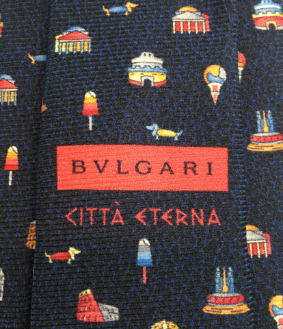 ブルガリ 美品 ネクタイ シルク100%      メンズ  (複数サイズ) Bvlgari