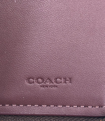 コーチ 美品 ラウンドファスナー二つ折り財布     CH389 IMVGB レディース  (2つ折り財布) COACH