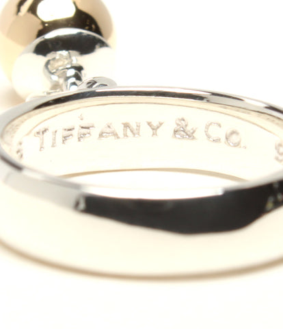 ティファニー 美品 リング 指輪 K18 SV925 ドアノック ボール ダングル      レディース SIZE 11号 (リング) TIFFANY＆Co.