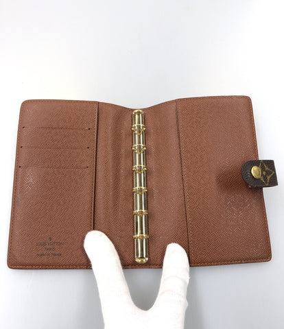 ルイヴィトン  手帳カバー 6穴 アジェンダPM モノグラム   R20005 レディース  (複数サイズ) Louis Vuitton