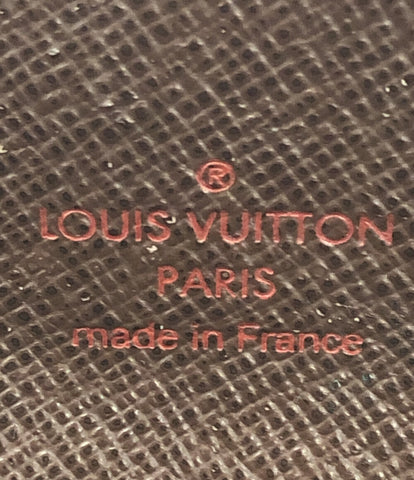 ルイヴィトン  長財布 チェーン付き ポルトフォイユ アコルディオン ダミエ エベヌ   N60002 メンズ  (長財布) Louis Vuitton