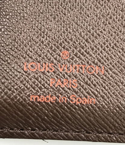 ルイヴィトン  手帳カバー 6穴 アジェンダMM ダミエ エベヌ   R20701 メンズ  (複数サイズ) Louis Vuitton