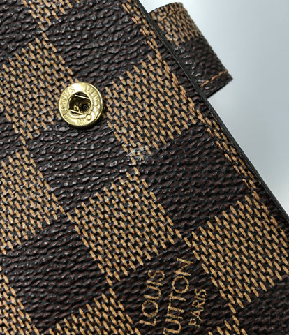 ルイヴィトン  手帳カバー 6穴 アジェンダMM ダミエ エベヌ   R20701 メンズ  (複数サイズ) Louis Vuitton