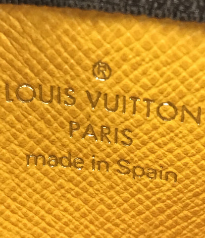 ルイヴィトン 美品 キーリング付きコインケース ポシェット クレ モノグラムグルーム   M60033 レディース  (コインケース) Louis Vuitton