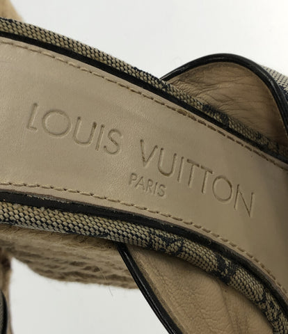 ルイヴィトン  ウエッジソールサンダル      レディース SIZE 34 (XS以下) Louis Vuitton