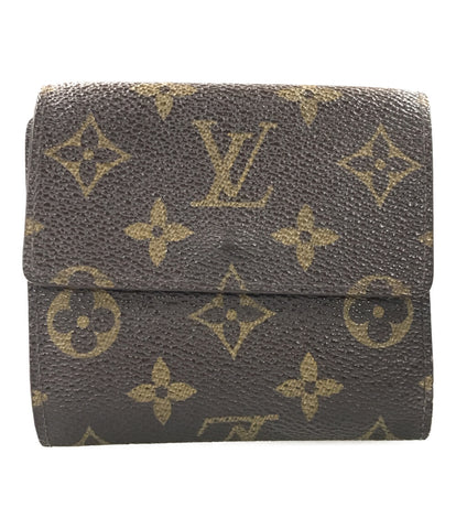 ルイヴィトン  三つ折り財布 ポルトモネ ビエ カルトクレディ モノグラム   M61652 メンズ  (3つ折り財布) Louis Vuitton