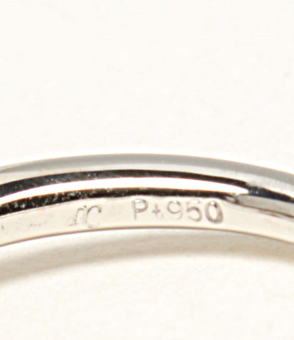 ヨンドシー 美品 リング 指輪 Pt950 ダイヤ3P      レディース SIZE 9号 (リング) 4℃