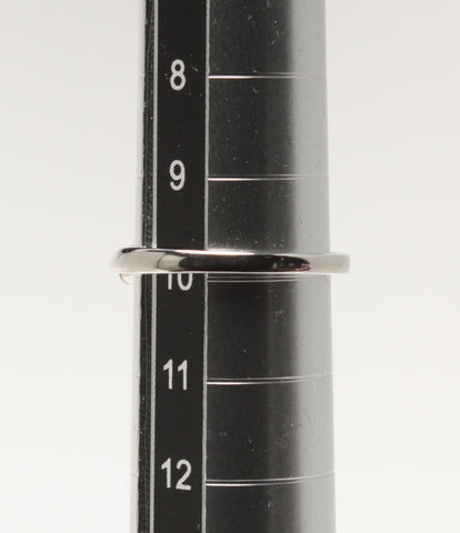 ヨンドシー 美品 リング 指輪 Pt950 ダイヤ3P      レディース SIZE 9号 (リング) 4℃