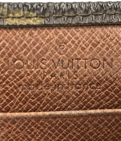 ルイヴィトン  三つ折り財布 Wホック ポルトモネ ビエ カルトクレディ モノグラム   M61660 レディース  (3つ折り財布) Louis Vuitton