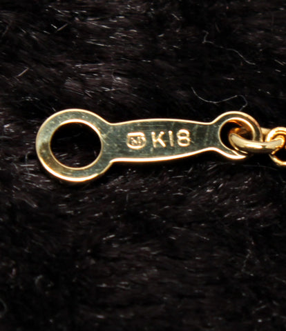 ミキモト 美品 ネックレス K18 パール 6.0-6.5mm ステーション      レディース  (ネックレス) MIKIMOTO