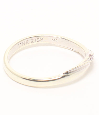 リング 指輪 K10 ピンクサファイア Disneyコラボ ディズニープリンセス アリエル      レディース SIZE 11号 (リング) THE KISS