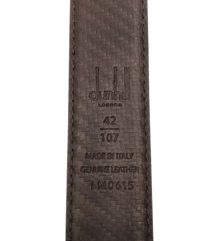 ダンヒル 美品 ベルト      メンズ SIZE 42/107 (複数サイズ) Dunhill