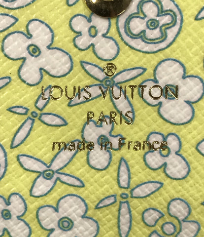 ルイヴィトン  三つ折り財布 Wホック ポルトフォイユ エリーズ モノグラム フルリ   M60237 レディース  (3つ折り財布) Louis Vuitton